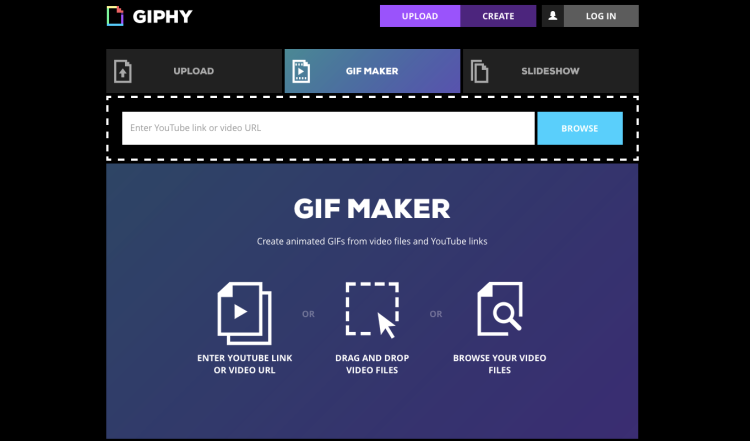 Giphy Releases Online Animated GIF Creation Tool
